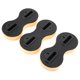 thumbnail image 1 of Juego De Caja De Aletas, 3 Piezas Caja De Aletas De Tabla De Surf PVC En Forma De 8 Con Tornillo Para Surf ANGGREK GE2712, 1 of 8