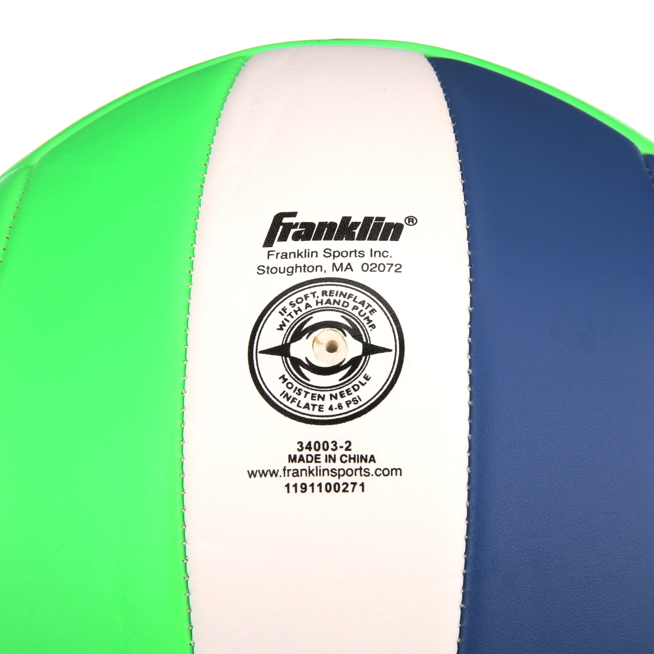 Franklin Sports Soft Spike Volleyball - Official Size