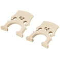 thumbnail image 1 of Puente de Violonchelo Uxcell de Madera de Arce para Reemplazo de Instrumentos de 1/2, Paquete de 2, 1 of 6