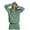 #004-Green, variant on Favoffer Kids Hooded Sweatshirt with Eye Mask Boys Girls Long Sleeve Casual Jacket with Pockets Fall Winter Wear, 5-14Y