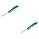 thumbnail image 4 of 2 piezas de descosedor de hilo, herramientas de costura, manualidades, mango de silicona Verde, 4 of 9