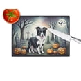 thumbnail image 5 of Border Collie Spooky Halloween Glass Cutting Board Large 12 in x 15 in, 5 of 5