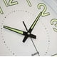 thumbnail image 4 of Reloj de pared grande de 30 cm, sin movimiento de cuerda, silencioso, de cuarzo, digital, luminoso, para salón, cocina, habitación de niños, oficina y baño., 4 of 5