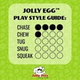 thumbnail image 4 of Juguete de Huevo Jolly Pets Amarillo Mediano para Perro, 4 of 7