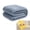 Dark Blue, variant on Emotional Support Blanket Yellow for Dogs Security Blanket, Calming Dog Blanket, Throw Rabbit Designed for Pets, Soft and Comfortable for Indoors Sofa (Dark Blue,27.6"x39.4")