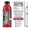 thumbnail image 6 of Protein2o 15g Whey Protein Isolate Hydration Drink Plus Energy & Focus, 350mg of Electrolytes, 125mg of Caffeine, Sugar Free, Cherry Lemonade, 16.9 oz Bottle (Pack of 12), 6 of 6