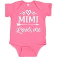 thumbnail image 3 of Inktastic Mimi Loves Me Baby Clothes Boys or Girls Baby Bodysuit, 3 of 5