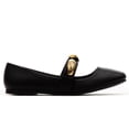 thumbnail image 1 of Flats para Mujer Zmexico 8541 negro 22.5, 1 of 5