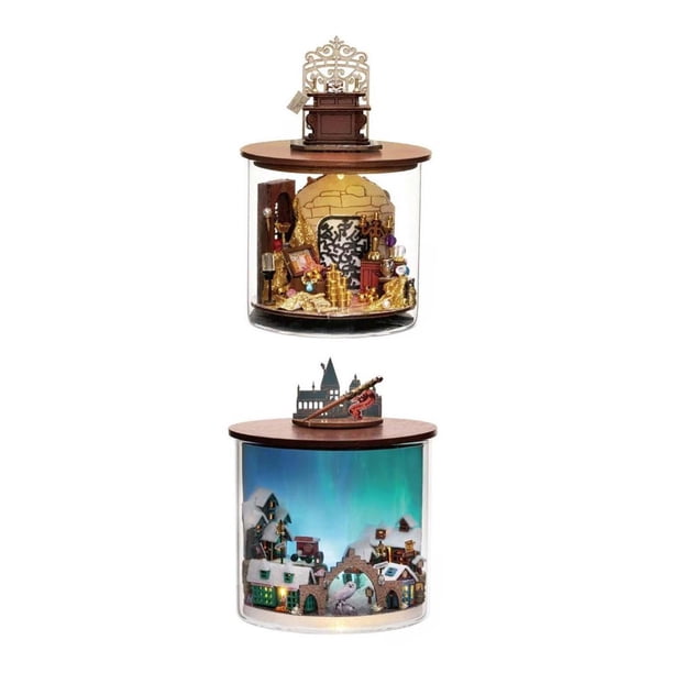 Set de Rompecabezas 3D para Casa de Muñecas en Miniatura - Edición Especial