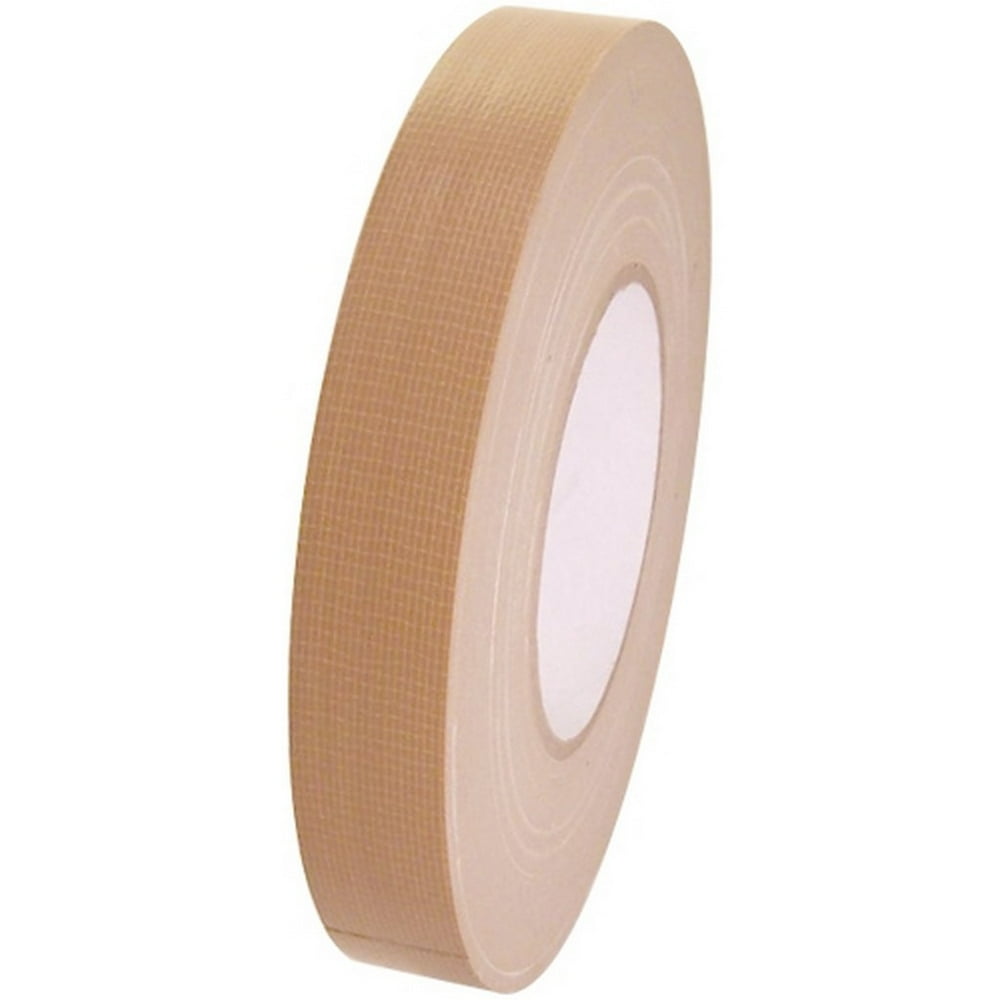 Tan / Beige Duct Tape 1" X 60 Yard Roll
