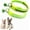 Green, variant on Bell Collar for Small Dogs, 2-Pack Reflective Cat Collar with Bells Girl Puppy Collar with Bell for XXS XS Tiny Little Kitten Pet Female Dogs