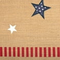thumbnail image 4 of Design Imports CAMZ38783 14 x 74 Po 4 Juillet Jute Table Runner, 4 of 10