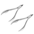 thumbnail image 3 of 2pcs Flush Cutter Professional High Accuracy Comfortable Grip Wire Cutter for Musical Instruments Electronics Jewelry Processing clearance item, 3 of 5