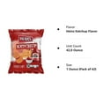 Herr's Heinz Ketchup Flavored Potato Chips, 4.5 Oz.