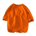 thumbnail image 1 of pstuiky Camisas casuales de manga corta para hombre, Camiseta de manga corta para hombre, cuello redondo, informal, de manga corta. Camiseta de hombre, camiseta de manga corta con cuello redondo. xxl, 1 of 7