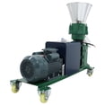 thumbnail image 4 of 220V Feed Pellet Mill Machine 4MM Chicken Feed Granulator 4 Pressure Roller 200KG/H, 4 of 13