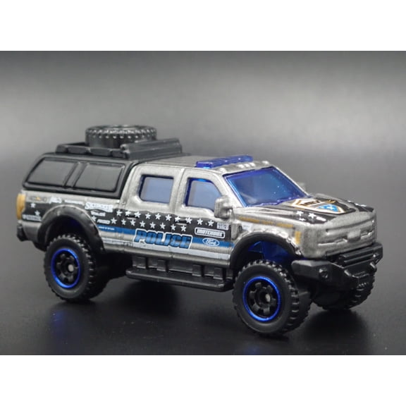 Open Box 2017 17 SKYJACKER FORD F350 SUPER DUTY PICKUP TRUCK 1:64 SCALE DIECAST MODEL CAR