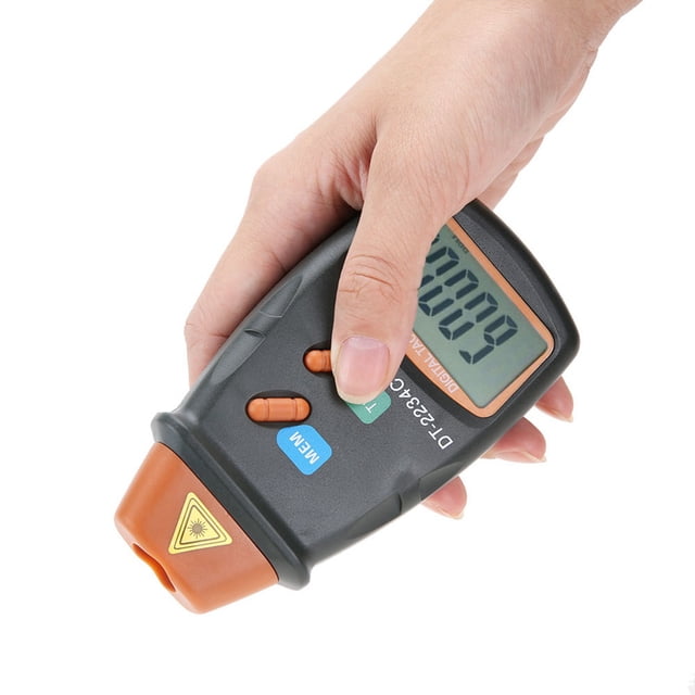 Tacómetro DT-2234C+ Foto láser LCD digital sin contacto ANGGREK Otros
