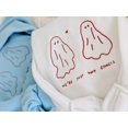 thumbnail image 3 of Just Two Spooky Fellows Halloween Embroidered Crewneck, 3 of 5