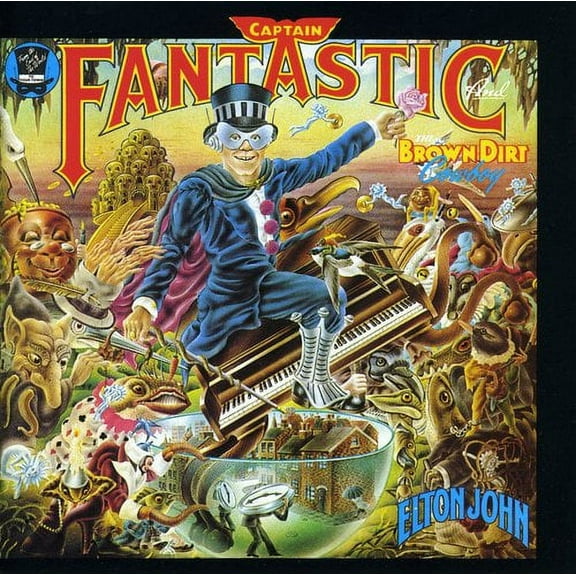 Elton John - Captain Fantastic & Brown Dirt Cowboy (remastered) - Music & Performance - CD