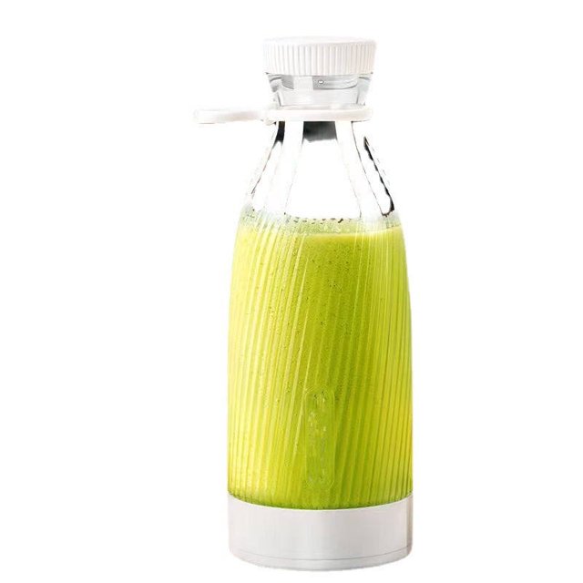 Licuadora de seguridad eléctrica Exprimidor de vaso, Mezclador de jugo de frutas, Mini portátil Recargable Jugo Mezclado Crush Ice Smoothie Travel Blender Mixer Machine