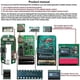 thumbnail image 4 of 280-868MHZ Garage Remote Control Duplicator Multifrequency Wireless Copy Remote Control Universal Do, 4 of 5