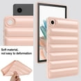 thumbnail image 7 of ELEHOLD Shockproof Case for Samsung Galaxy Tab A8 10.5inch (2022), Soft Anti-Drop Cover Down Jacket Desigh Camera Protection Precise Cutouts Case Cover, Pink, 7 of 7