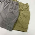thumbnail image 5 of Aocisk Toddler Cargo Shorts Casual Summer Holiday with Pockets for Boys Girls Outdoor Shorts Boys Army Green 1-2 Years, 5 of 5