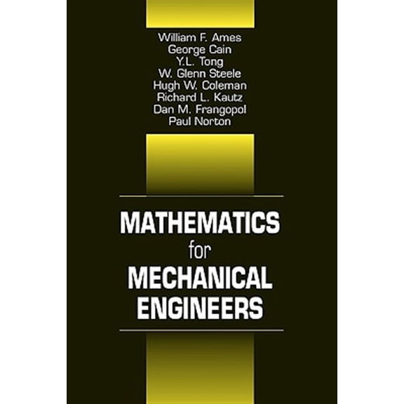 Pre-Owned Mathematics for Mechanical Engineers (Hardcover)