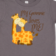 thumbnail image 4 of Inktastic My Grammie Loves Me Boys or Girls Toddler T-Shirt, 4 of 5