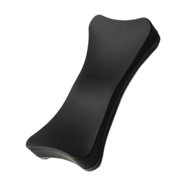 Reposamuñecas ligero para juegos, taller, hogar, familia y amigos. Negro