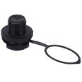 thumbnail image 3 of Peahefy 2Pcs Boat Air Valve Cap Screw Replacement For Inflatable Boat Raft Air Mattress, 3 of 8