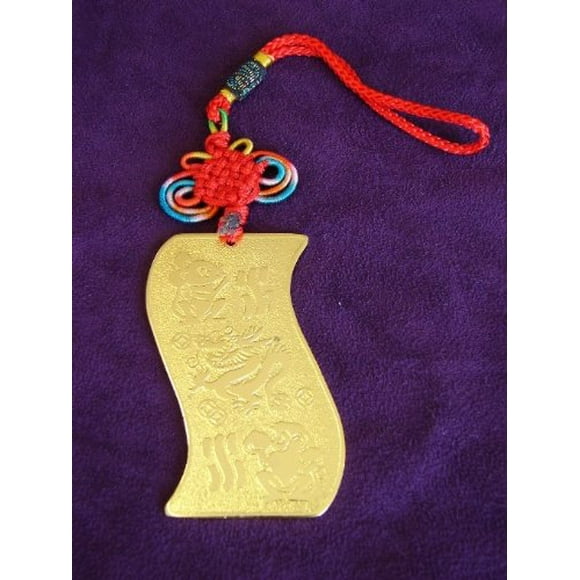 Feng Shui Import LLC 3210 Chinese Horoscope Ally Amulet for Rat, Dragon and Monkey