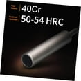 SDS-Plus Ground Rod Driver Adapter For 5/8" & 3/4" Ground Rods - Fits Most SDS-Plus Hammer Drills