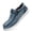 Gray, variant on NRNHI Men's Loafers Slip-On Casual Shoes with Arch Support Yellowish-Brown Size 9.5