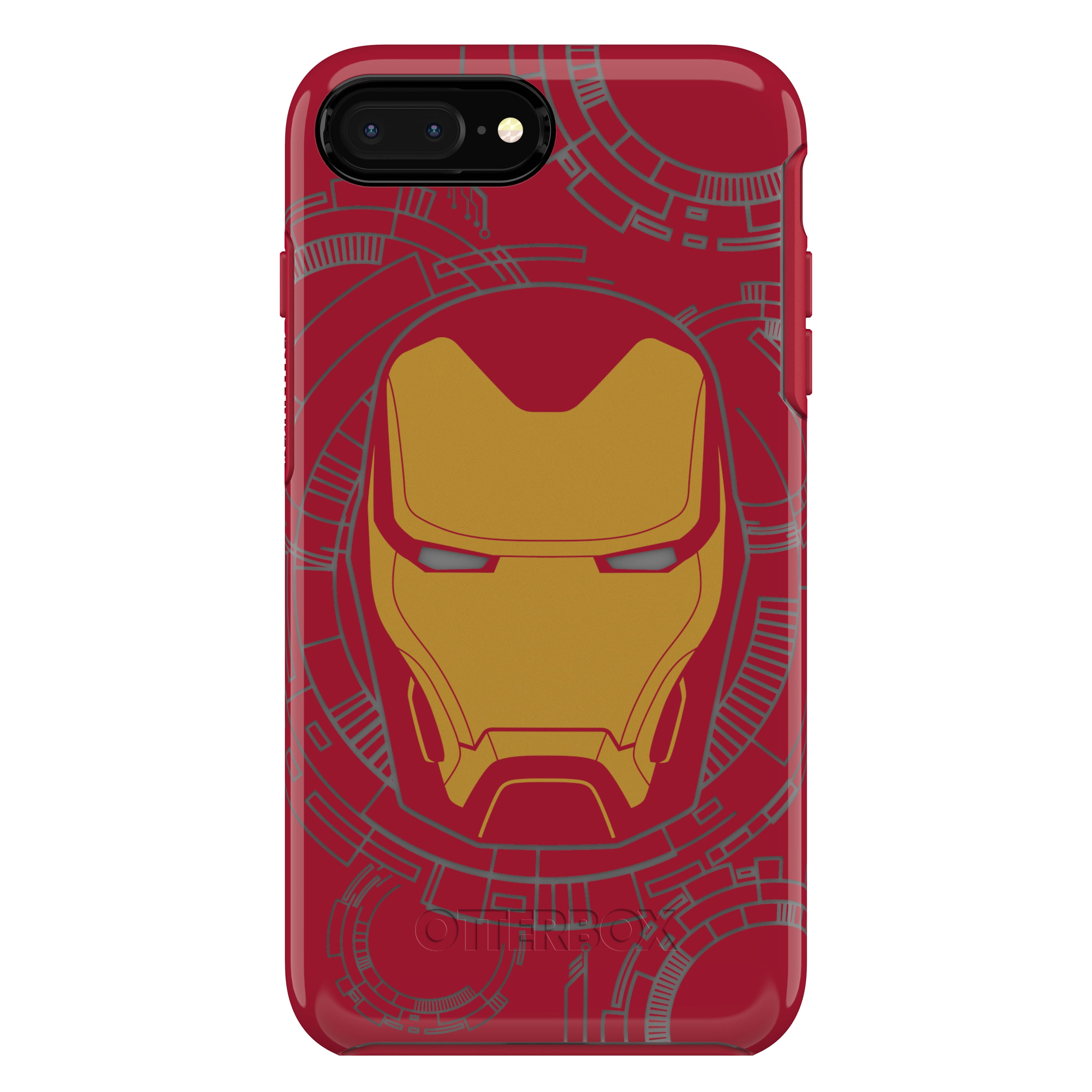 Otterbox Apple Symmetry Case for iPhone 20 Plus/20 Plus, Iron Man