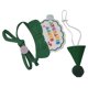 thumbnail image 1 of Kit de disfraz de cumpleaños para cachorros ligero fácil de limpiar Vesatile moda sombrero de cumpleaños para mascotas bufanda agradable para la piel ajustable para ANGGREK Otros, 1 of 7