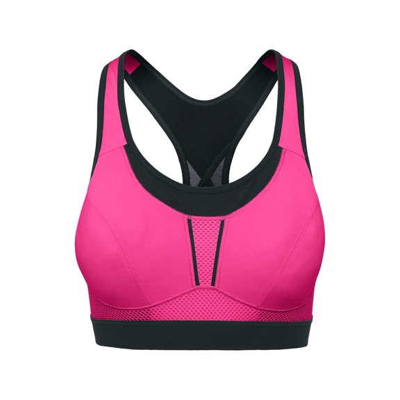 Women's Champion The Ultra Light Max Sport Bra Pinksicle/Black 34B