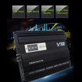 thumbnail image 4 of 12V 3800W Car Audio Amplifier High Power Dual Output Cart 4 Channel Audio Speaker Subwoofer Amplifier, 4 of 10