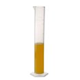 thumbnail image 4 of Unique Bargains 250ml Laboratory Measurements Clear White Plastic Graduated Cylinder 2 Pcs, 4 of 4