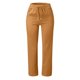 thumbnail image 5 of Pantalones elásticos de pierna recta para mujer - Cintura con cordón de algodón - Casual de cintura alta - Terciopelo dorado - Tallas S-XXL - Todas las estaciones, 5 of 5