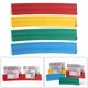 thumbnail image 2 of 3 Layer Playing Card Holder Folding Playing Card Rack Organizers Display Stand Game Poker Seats Card Deck Yellow, 2 of 4