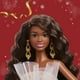 thumbnail image 2 of Muñeca de moda Barbie Signature 2025 Holiday Black Hair, 2 of 6