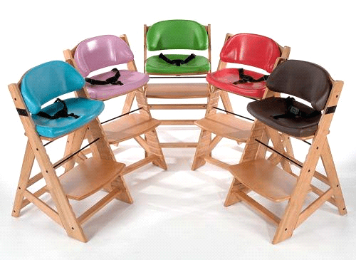 Adjustable Height Wood High Chair with Cushions Nigeria Ubuy