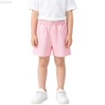thumbnail image 2 of Liyamei Girls Knee Length Shorts with Soft Fabric for Summer Play Size 0-10,Pink, 2 of 5