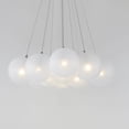 thumbnail image 4 of ET2 Lighting - Burst - 21.6W 12 LED Pendant-47.25 Inches Tall and 27 Inches, 4 of 5