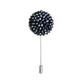 thumbnail image 1 of Broche de solapa de flor de cristal Yuyangstore broche de cristal, 1 of 8