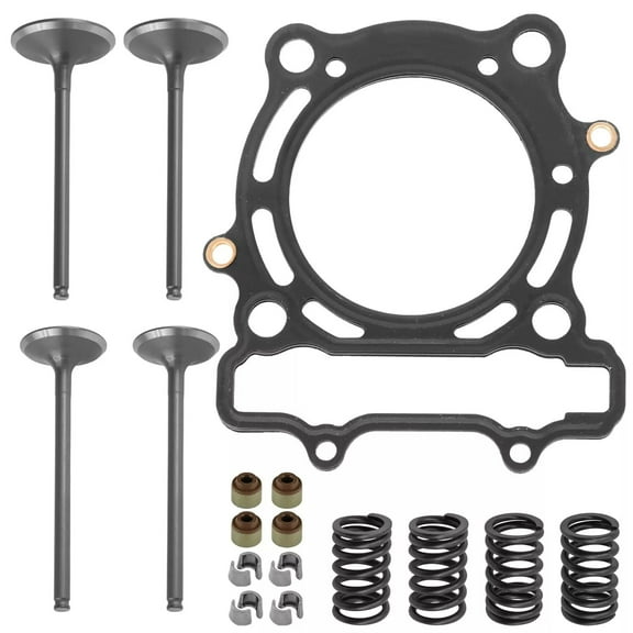 Cylinder Intake Exhaust Valve Gasket Kit for Kawasaki KX250F 2008