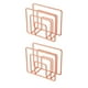 thumbnail image 5 of Porta servilletas de mesa - Oro Rosa, 5 of 6