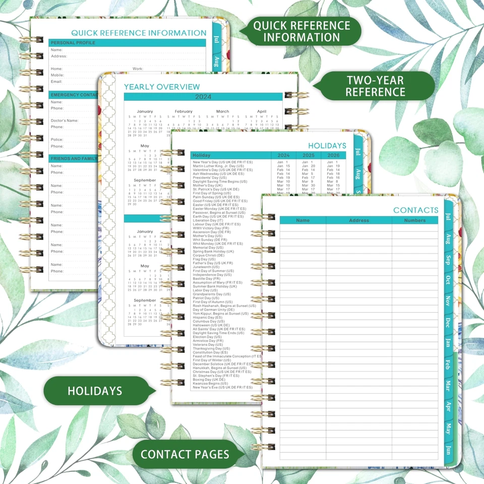 Planner 2024-2025 - 2024-2025 Weekly & Monthly Planner From July 2024 To June...
